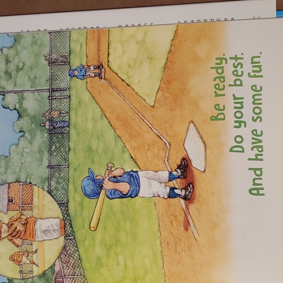 NEW ⚾️ Children's Book "Little Teammate" - Picture 3 of 7